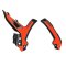 (image for) Acerbis X-Grip Frame Guard - KTM 125/250/300 SX, 125/250/300 XC, 125-300 XC-W, 250-450 SX-F, 250-450 XC-F, 350/500 XW-F 23-26 - Black/orange