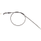 (image for) Black Pearl Throttle Pull Cable - Stock Length