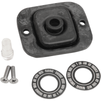 (image for) Drag Specialties Handlebar Master Cylinder Reservoir Update Kit