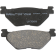 (image for) EBC Sport Carbon X Rear Brake Pad