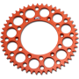 (image for) Renthal Rear Sprocket - 50T, Orange
