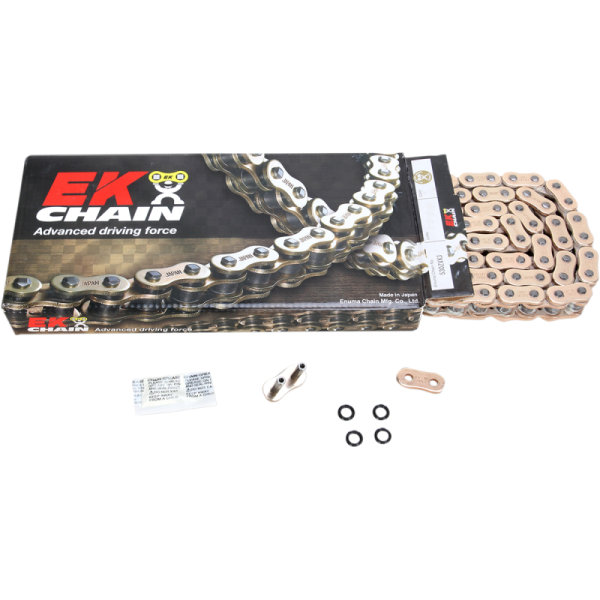 (image for) EK 530ZVX3 Cut-to-Length Chain, 130 Links, Gold