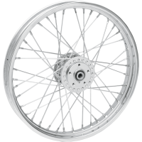 (image for) Laced Replacement Front Wheel Chrome 21x2.15
