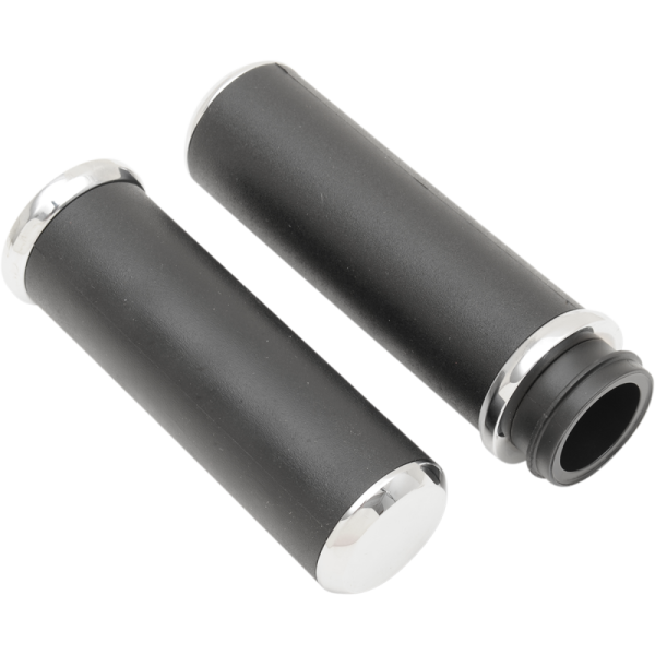 (image for) LA Choppers Comfort Grips Chrome