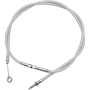(image for) Armor Coat Stainless LW Clutch Cable for Softail (63.50" Std)