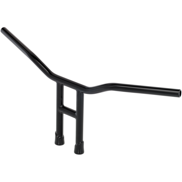 (image for) Biltwell Tyson Slotted 1" Handlebar - Black