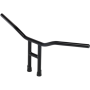 (image for) Biltwell Tyson Slotted 1" Handlebar - Black