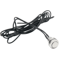 (image for) Stainless Steel Mini Push-Button Switch
