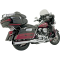 (image for) Bassani B4 2-Into-1 System - Chrome w/ Straight Muffler