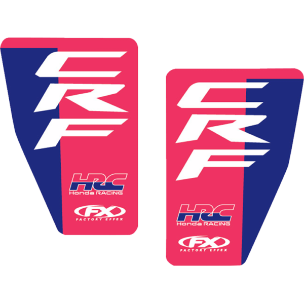 (image for) Factory Effex OEM Shroud and Tank/Shroud Graphics, Style 25 for CRF450R 25