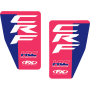 (image for) Factory Effex OEM Shroud and Tank/Shroud Graphics, Style 25 for CRF450R 25