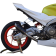 (image for) MGP Full Exhaust System - Aprilia RS 660 - Stainless/Growler Carbon