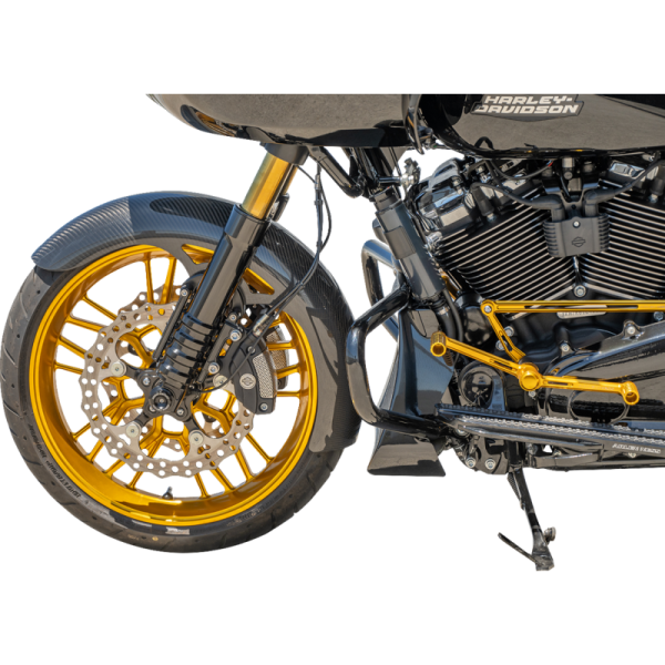 (image for) Arlen Ness Carbon Fiber 19" Wrapper Front Fender (99-13 FLHT)