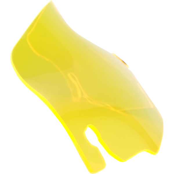 (image for) Klock Werks Ice Kolor Flare Windshield 3.5" Yellow