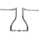 (image for) Hammerhead Handlebars 16" Chrome