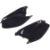 (image for) Acerbis Side Panels/Rear Number Plates - Black
