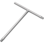 (image for) 1/4" Dual Drive Mini T-Handle Driver