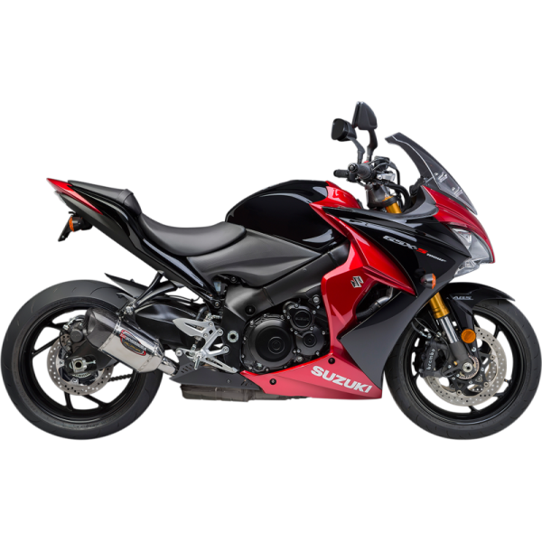 (image for) YOSHIMURA Signature Alpha Slip-On Muffler for Suzuki GSX-S1000 16-21