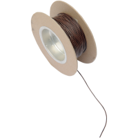 (image for) OEM Color Wire - Brown/White