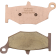 (image for) Rear Sintered Metal Pad/Shoe - 1721-0655
