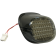 (image for) Low-Profile LED Taillight - Smoke Lens, W/O Window