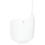 (image for) UFO Front Number Plate - White