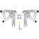 (image for) Trigger-Lock Mount Kit, Polished