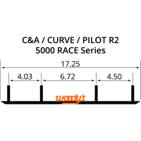 (image for) Executive Runner for CURVE SKIS Curve XSM, Extreme XS