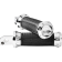 (image for) Performance Machine Overdrive Passenger Footpegs - Chrome
