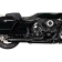 (image for) S&S Performance Diamondback 2-Into-1 Exhaust System - Guardian black