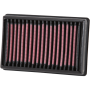 (image for) K&N OE Replacement Air Filter for BMW R1200GS 13-21, R1200RT 14-21/R1200R 15 (liquid cooled), R1250GS Adventure 19-22, R1250R/RS 21-24