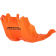 (image for) Acerbis Skid Plate - KTM 250/350 SX-F/XC-F 23-26 - Orange