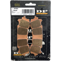 (image for) Front Standard Sintered Brake Pad 1721-2817