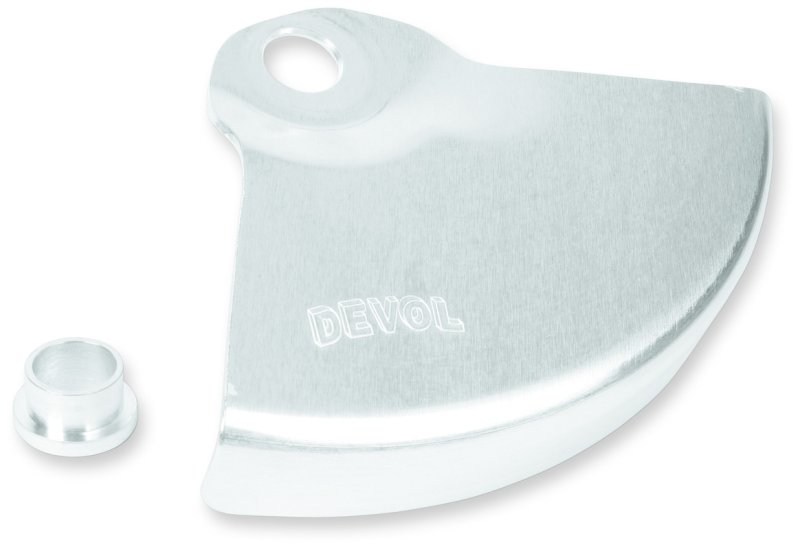 (image for) DEVOL ENGINEERING Rear Disc Guard - Kawasaki KX500 94-03