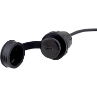 (image for) Round Style USB-C Adapter