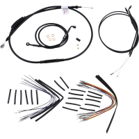 (image for) Jail Bar Install Kit - Black Vinyl