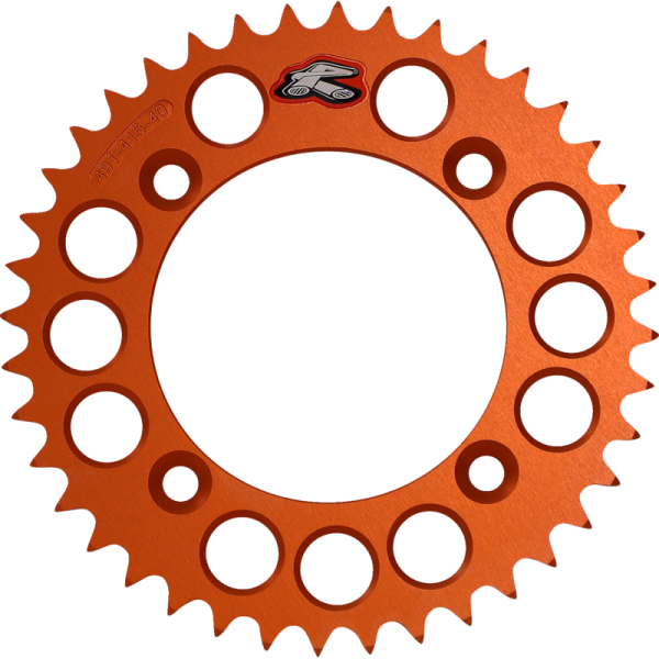 (image for) Renthal Rear Sprocket - 36T, Orange