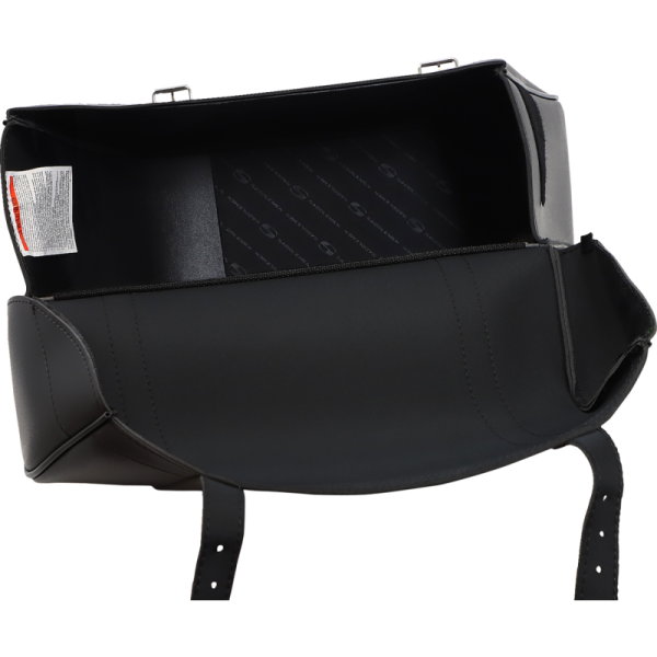 (image for) Saddlemen Highwayman Slant-Style Saddlebag Classic Jumbo