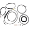 (image for) Stainless Plug-and-Play Cable Kit (12-14in Bars)