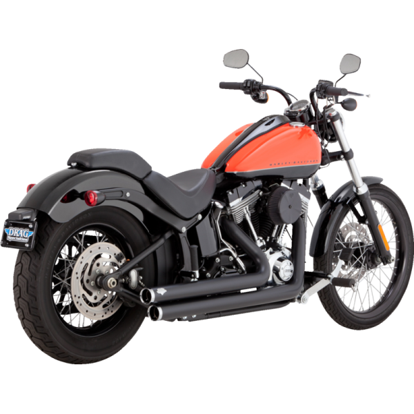 (image for) Vance & Hines Big Shots Staggered, Black
