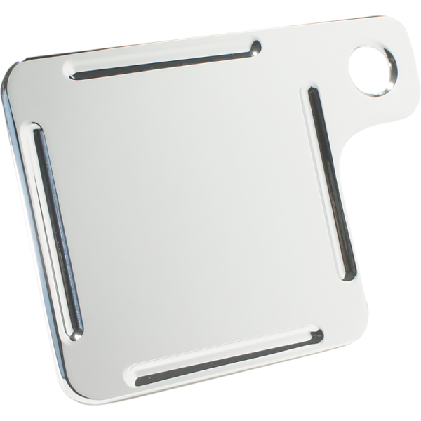 (image for) Joker Machine Inspection Tag Plate Chrome