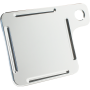 (image for) Inspection Tag Plate - Chrome