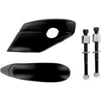 (image for) Liner Pullback Risers, Yamaha Midnight Black