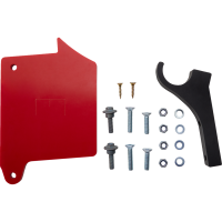 (image for) AXP Racing Xtrem Skid Plate, Red