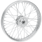 (image for) Laced Replacement Front Wheel Chrome 21x2.15