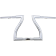 (image for) Thresher Handlebars 12" Chrome