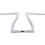 (image for) Thresher Handlebars 12" Chrome