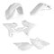 (image for) Acerbis Replacement Standard Kit - White