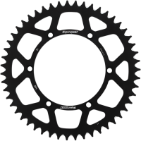 (image for) Supersprox Aluminum Rear Sprocket, Black - 51T