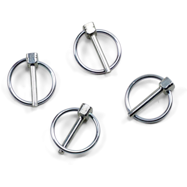(image for) MOOSE UTILITY- SNOW Skid Lynch Pins (4-Pack)